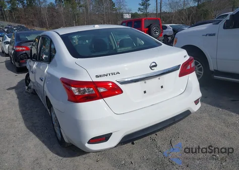 2019 Nissan Sentra Sv z USA, uszkodzony, nr VIN 3N1AB7AP9KY334154